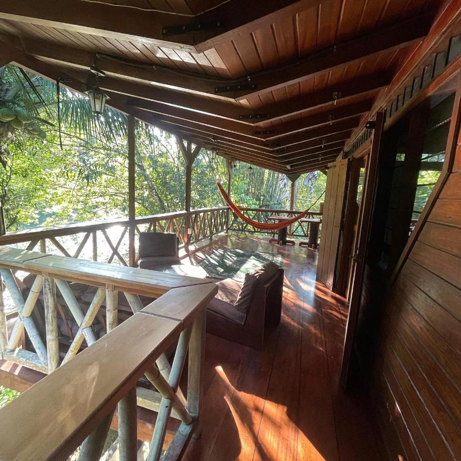 Caoni Riverside Lodge Пуерто-Кіто Екстер'єр фото